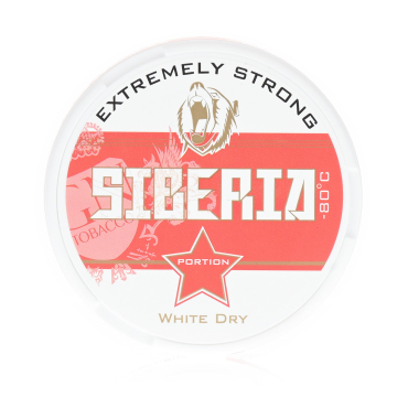 Siberia -80°C Extremely Strong White Portion 16g  (Magt)