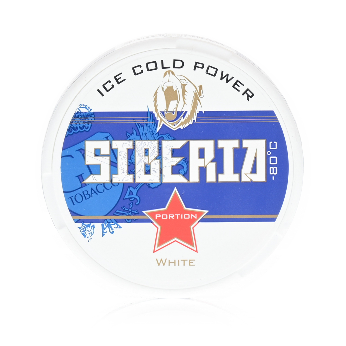 Siberia -80°C Ice Cold Power White Portion 15g (Magt)