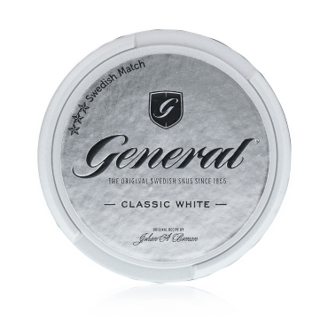 General Classic White