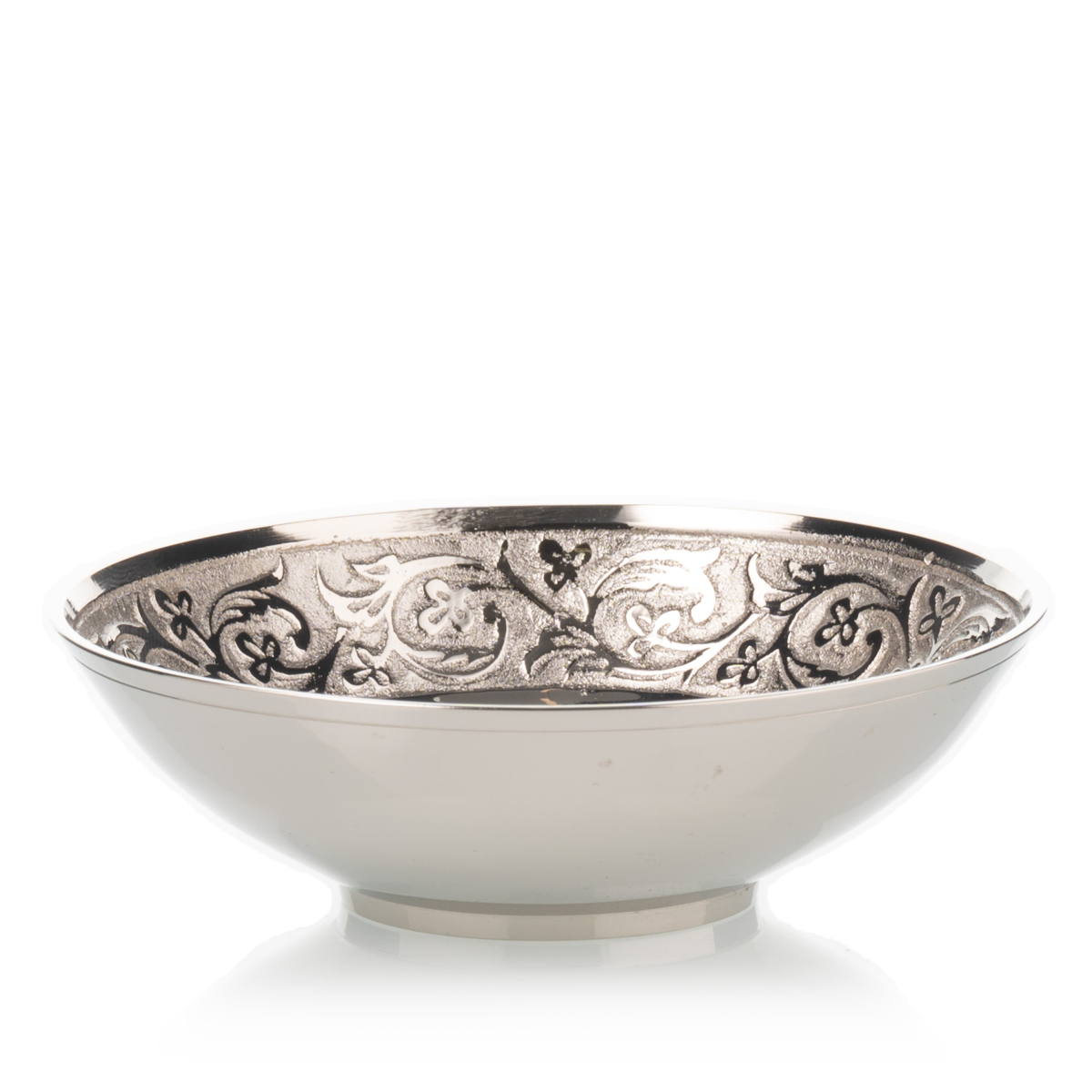 Bröselschale aus Metall