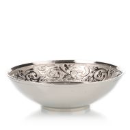 Bröselschale aus Metall