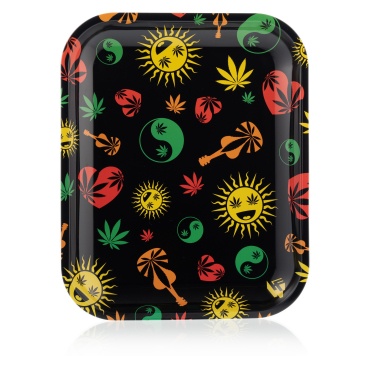 Rolling Tray Weed Shapes