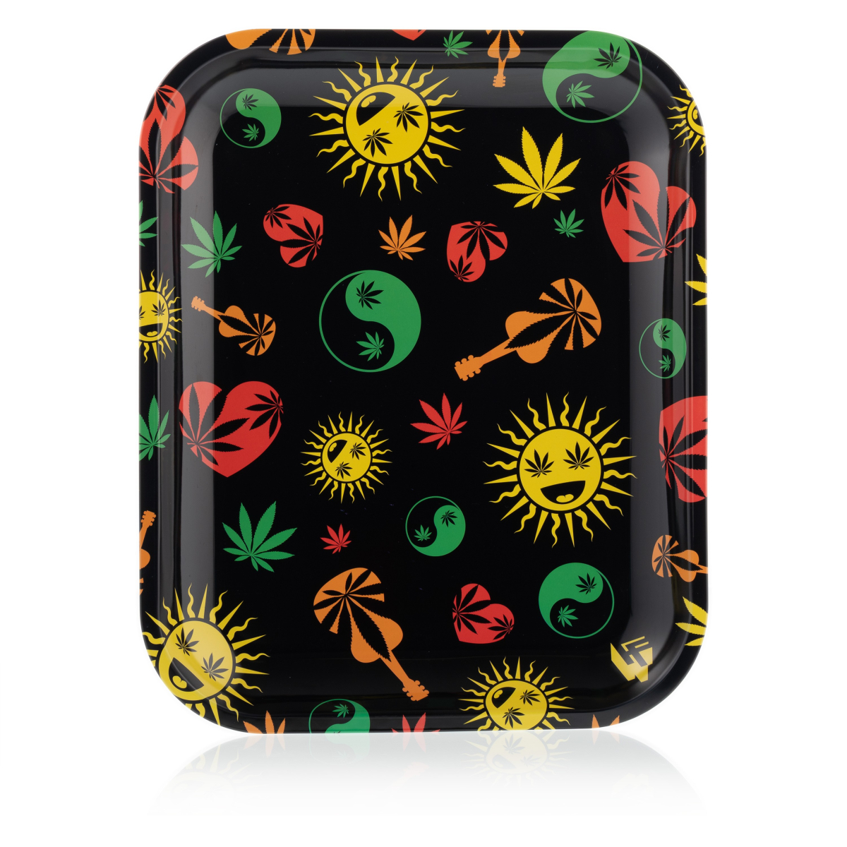 Rolling Tray Weed Shapes