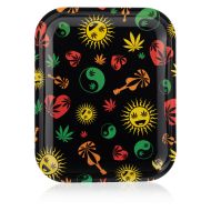 Rolling Tray Weed Shapes