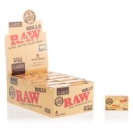 RAW CLASSIC ROLLS SW Box/24 - 5m