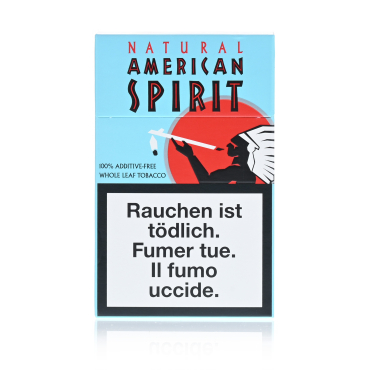 American Spirit Zigaretten Regular (blau)