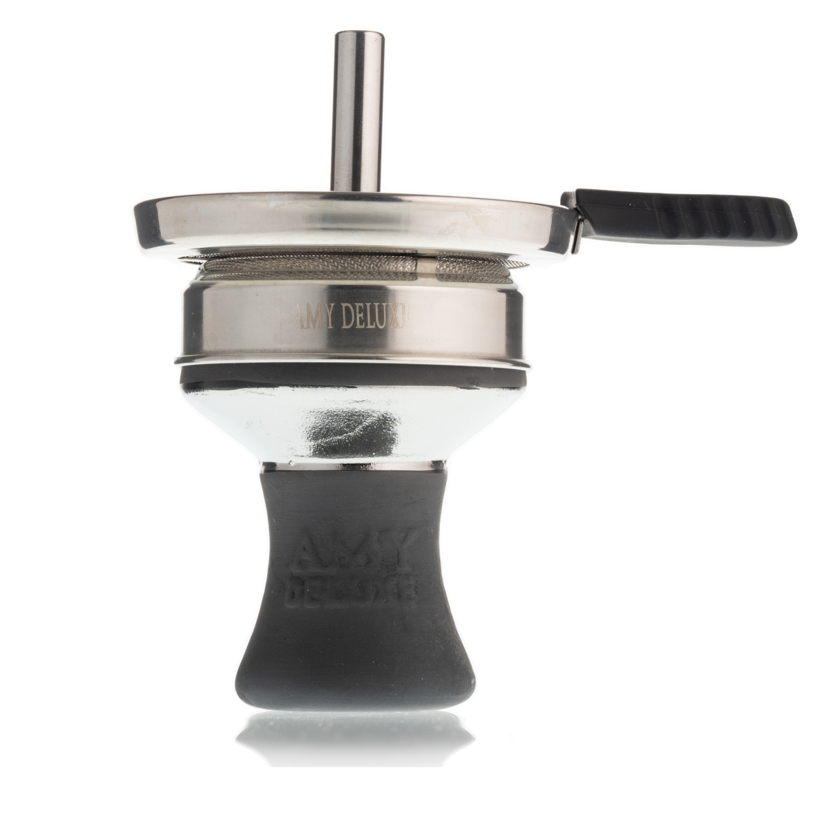 Steinkopf AMY mit Hotscreen silber