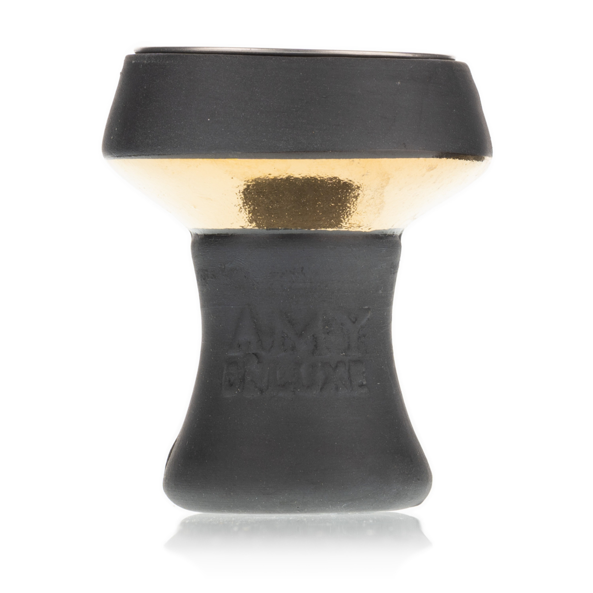 Amy Deluxe Steintabakkopf mit Sieb - Gold