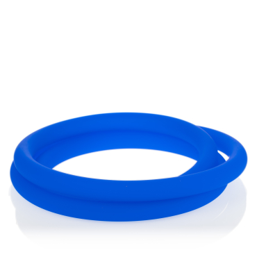 Silikonschlauch Matt - Blau