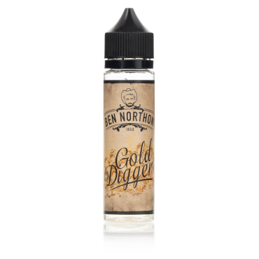 E-Liquid Ben Northon - Gold Digger 50ml Shortfill