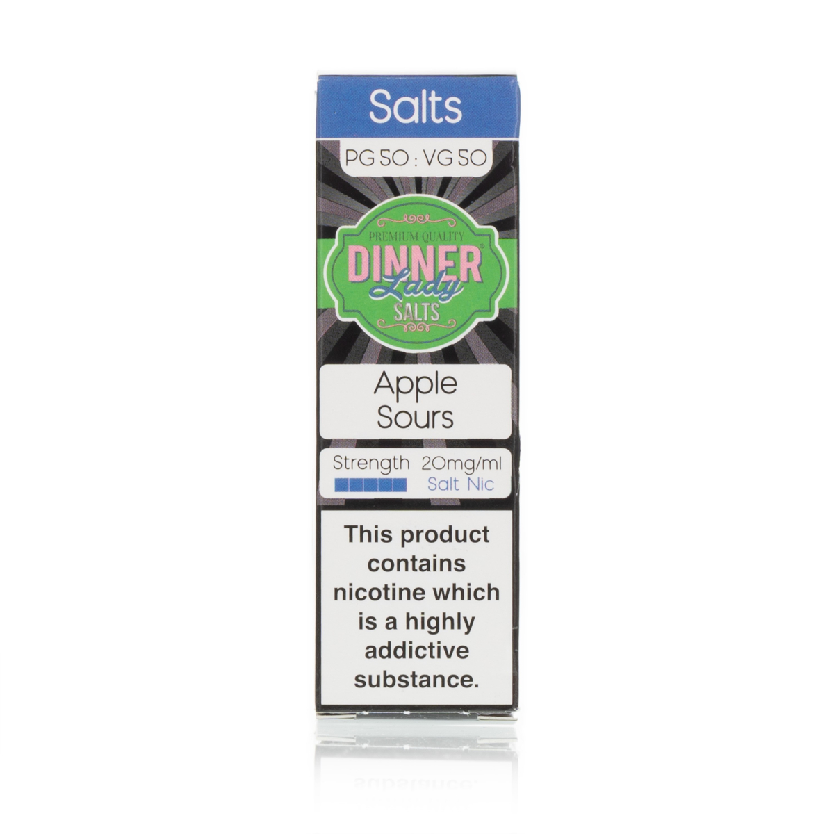 Dinner Lady - Apple Sours Nikotinsalz 20mg