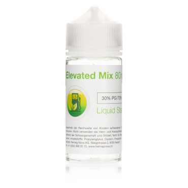Liquid Station - Elevated Mix 80 ml - 70 VG / 30 PG