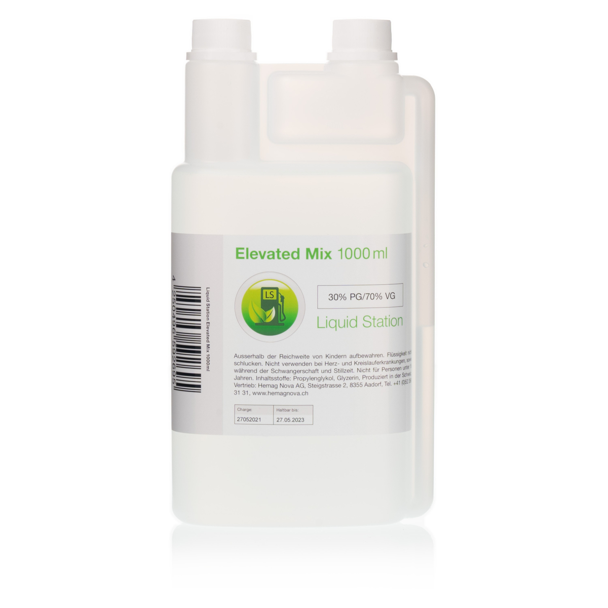 Liquid Station Elevated Mix 1000 ml - 30PG/70VG