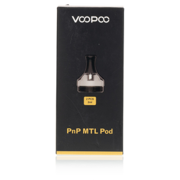 2x VOOPOO PnP MTL Pod