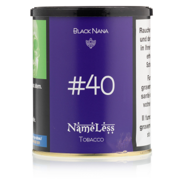 Nameless - 40 Black Nana 1kg