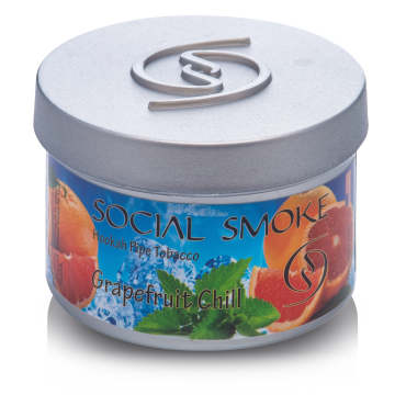 Social Smoke Grapefruit Chill 250g