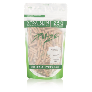 Purize - Xtra Slim Braun (250 Stück)