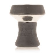 Amy Deluxe Steintabakkopf mit Sieb - Silber