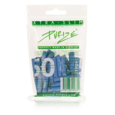 Purize Xtra Slim Size 50 Stk Blau