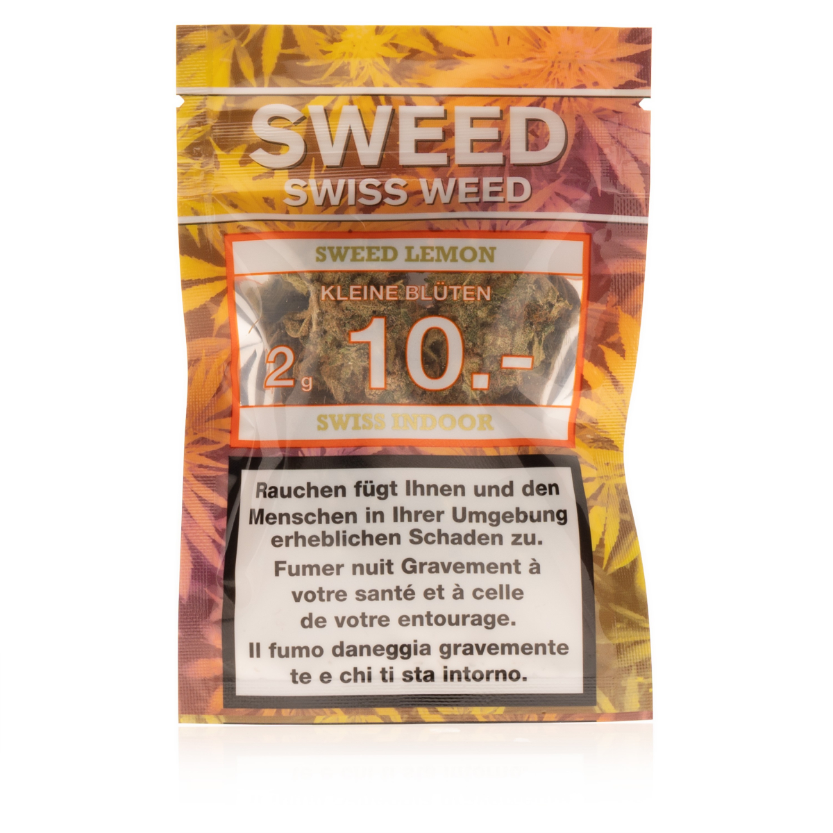 Sweed Lemon kleine Blüten 2g