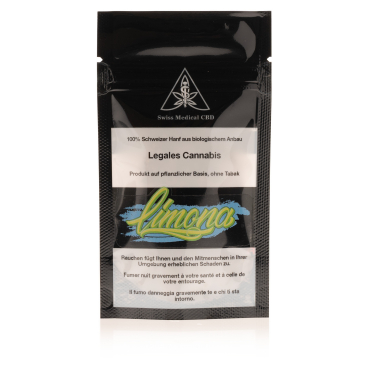 Swiss Medical CBD Limona 2.5 g