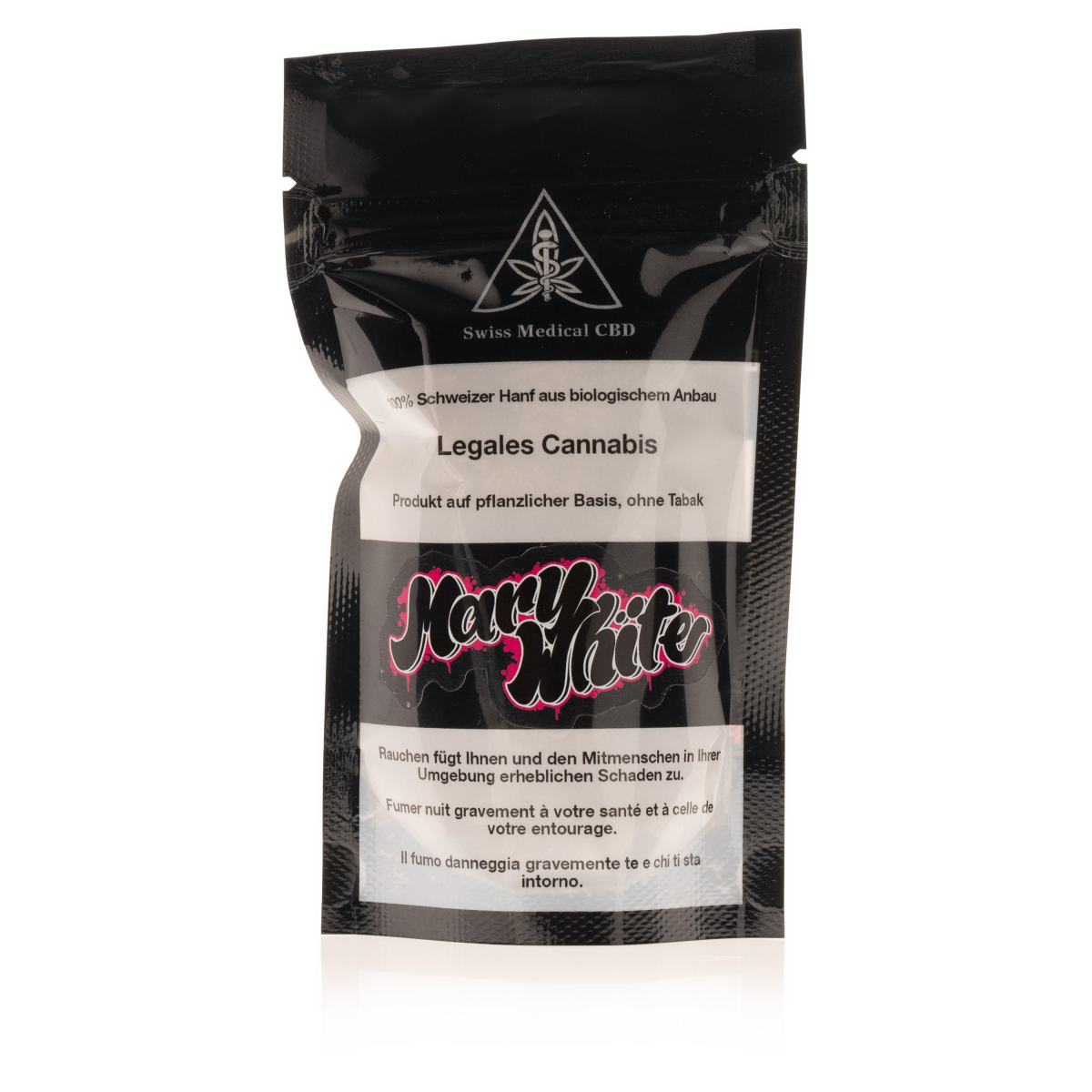 Swiss Medical CBD Mary White 10g