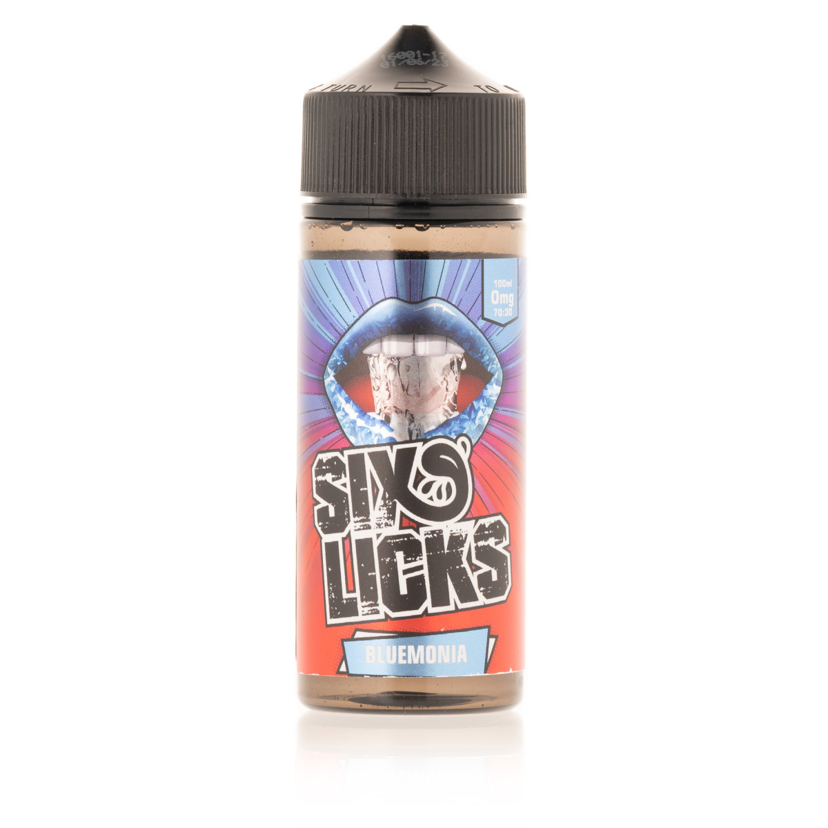 Six Licks - Bluemonia 100ml