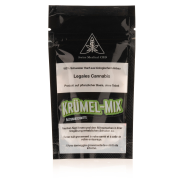 Swiss Medical CBD Krümel Mix 5g