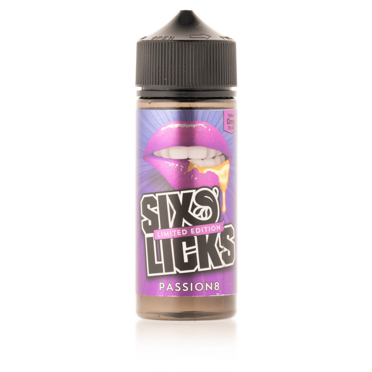 Six Licks - Passion 8 100ml