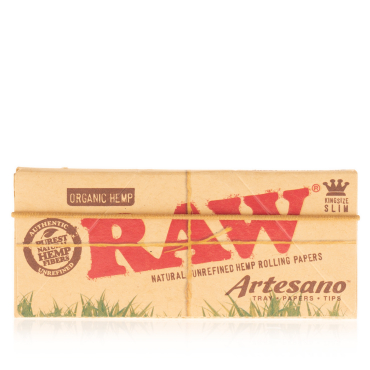 Raw Artesano KS Slim + Tips Einzeln