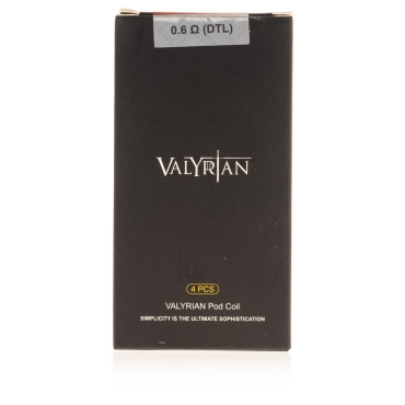 4 x Pod Coil 0.6ohm (DTL) (FeCrAI) zu Uwell Valyrian Pod Kit