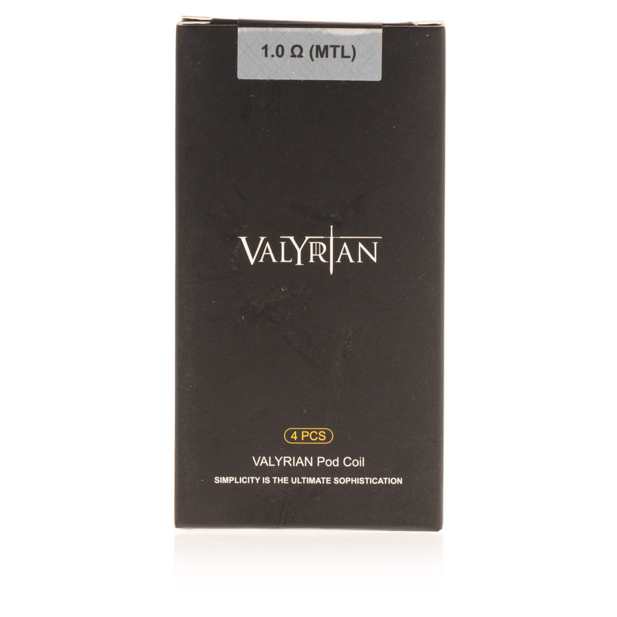 4 x Pod Coil 1.0 ohm (MTL) (FeCrAI) zu Uwell Valyrian Pod Kit