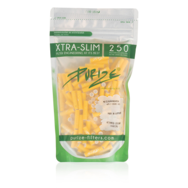 Purize - Xtra Slim Gelb (250 Stück)