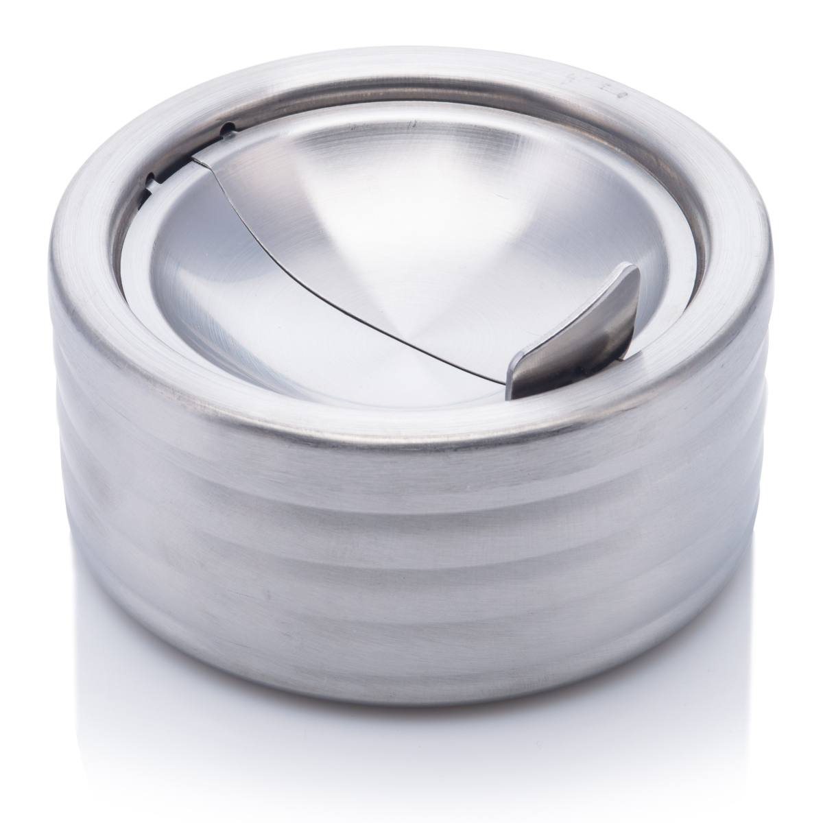 Kippascher aus Edelstahl