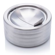 Kippascher aus Edelstahl