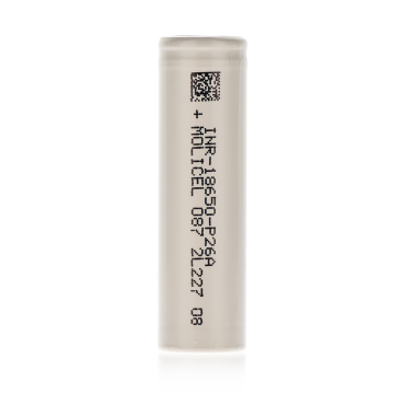 Molicel INR18650-P26A 2600mAh 35A Li-Ionen Akku