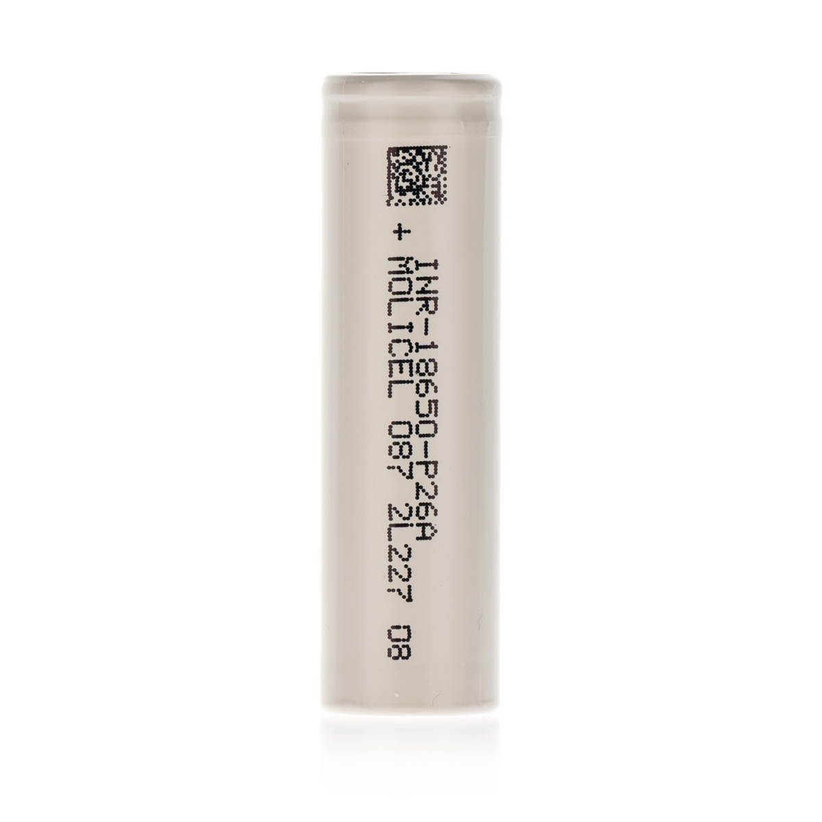 Molicel INR18650-P26A 2600mAh 35A Li-Ionen Akku