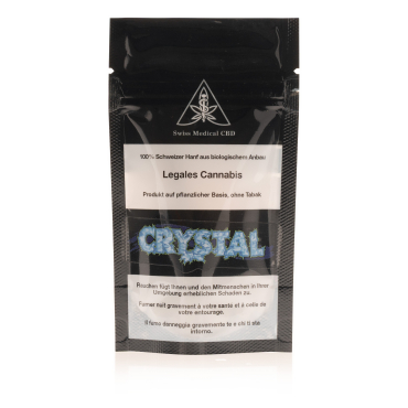 Swiss Medical CBD Crystal 2.5g