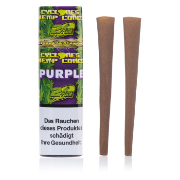 Cyclones Hemp Purple