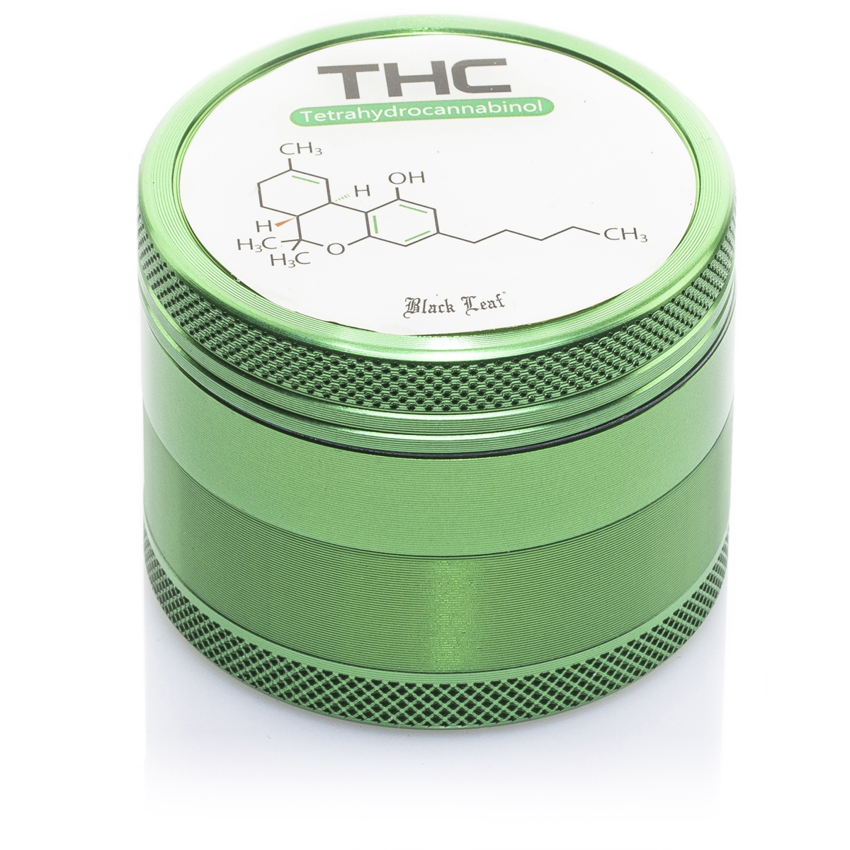 Black Leaf Grinder 4-teilig