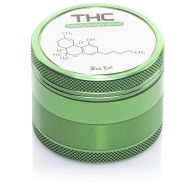 Black Leaf Grinder 4-teilig