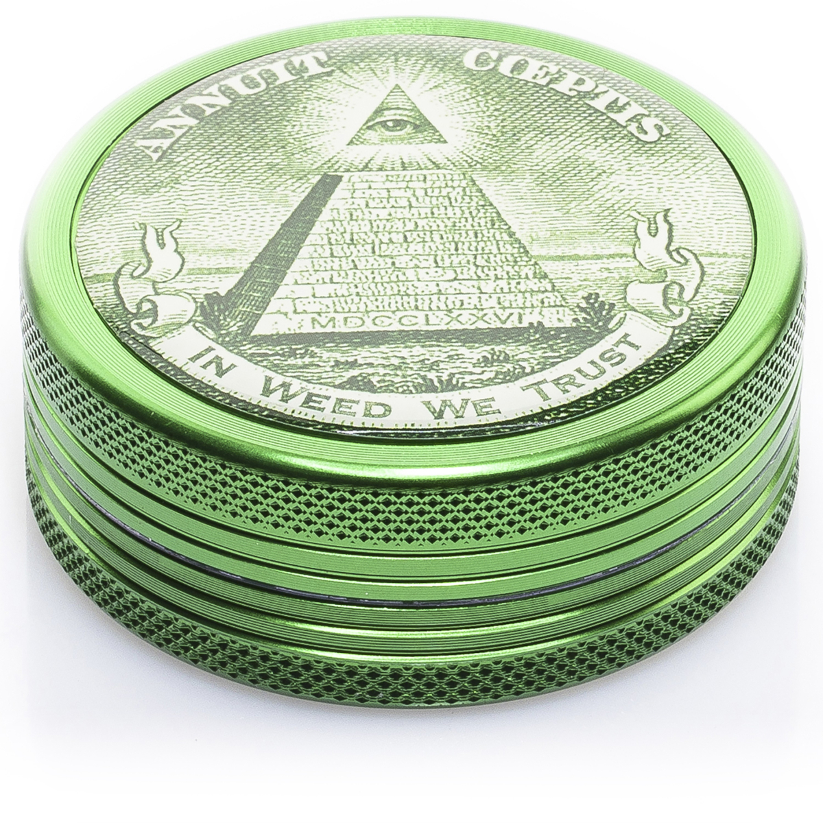 Black Leaf Mühle 2-teilig