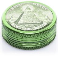 Black Leaf Mühle 2-teilig