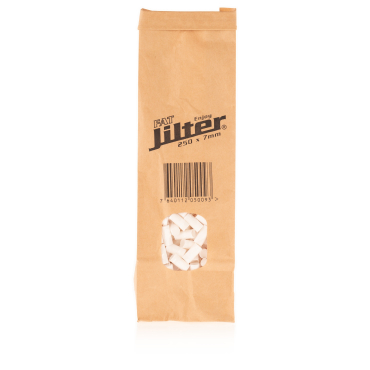 Jilter Fat Eindrehfilter im Bio-Beutel 250pc