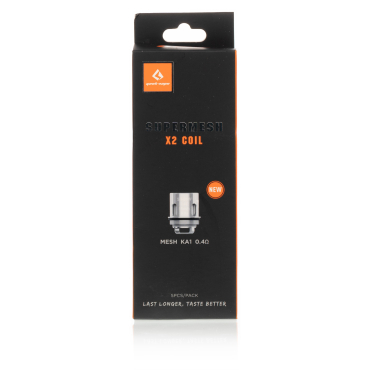 5 x GeekVape Coils fu?r AERO / CERBERUS X2 0.4 Ohm