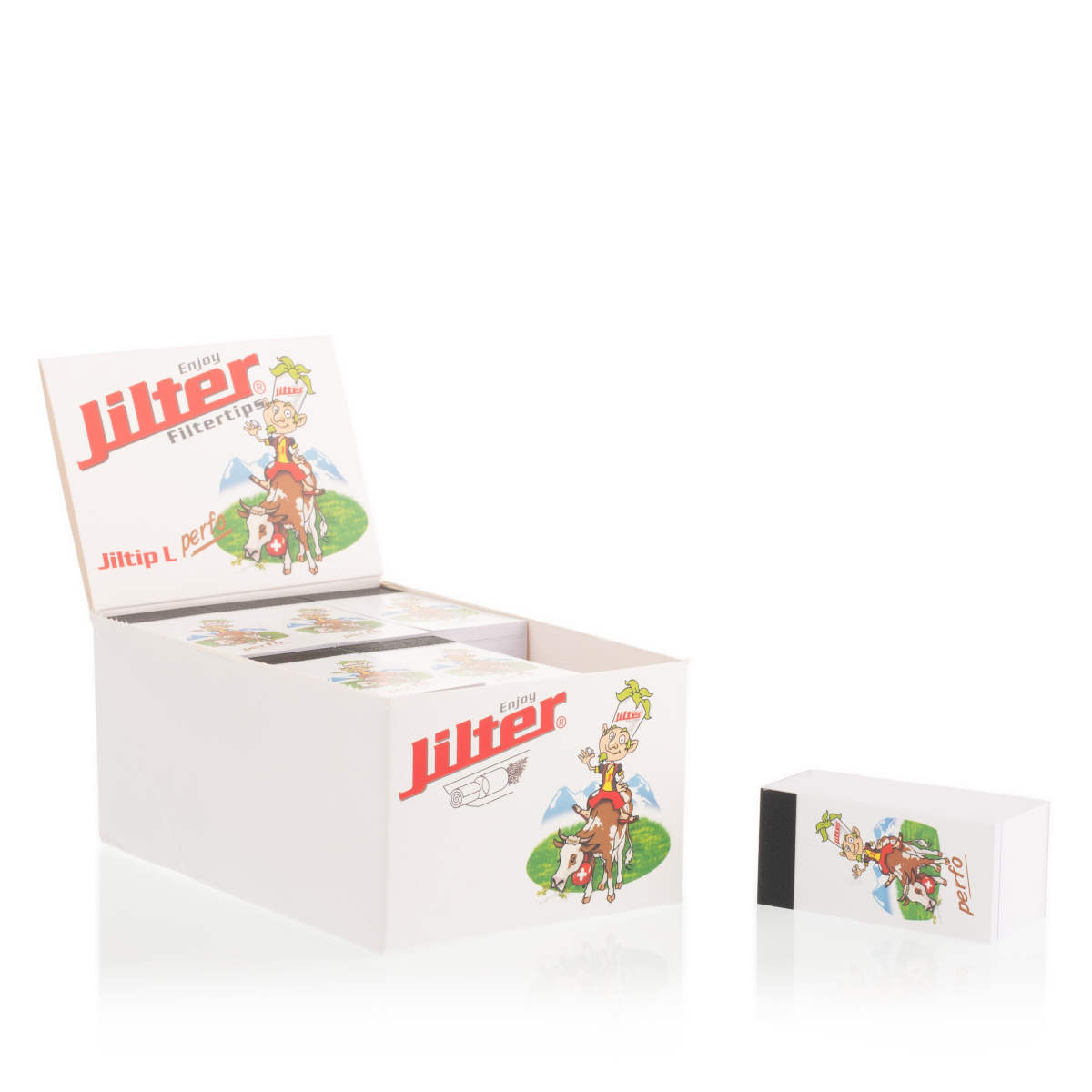 Jilter Jiltip Filtertips L Perfo Box