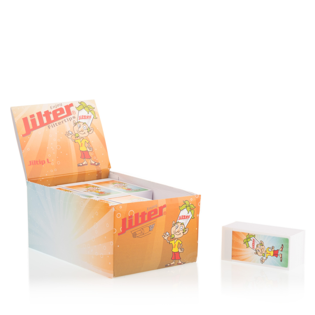Jilter Jiltip Filtertips L Box