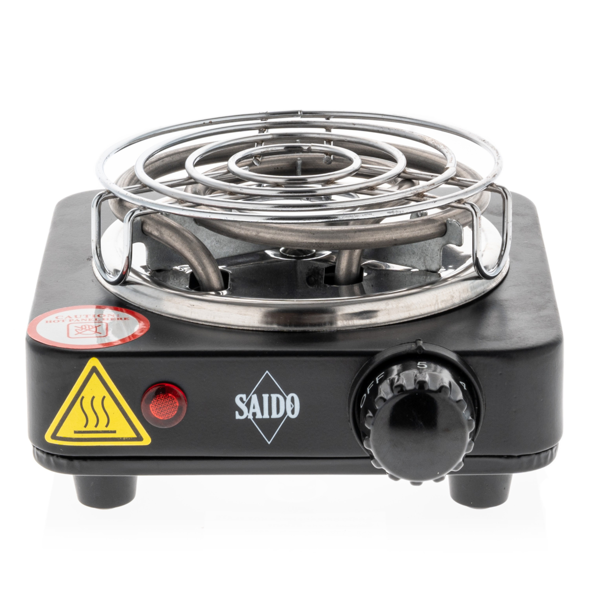 Saido Kohleanzünder Little Spiral 500W