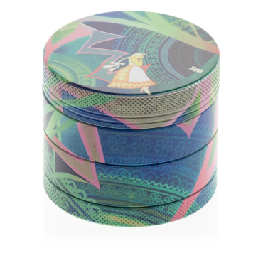 Black Leaf Alice Aluminium Grinder 4-tlg. D: 54mm H: 46mm