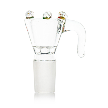 Glass Bowl with Rasta Notches SG:18.8mm Minimum